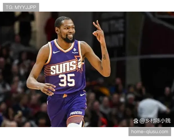 杜兰特季后赛得分突破5000分里程碑 现役球员中仅次于詹姆斯