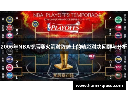 2006年NBA季后赛火箭对阵骑士的精彩对决回顾与分析